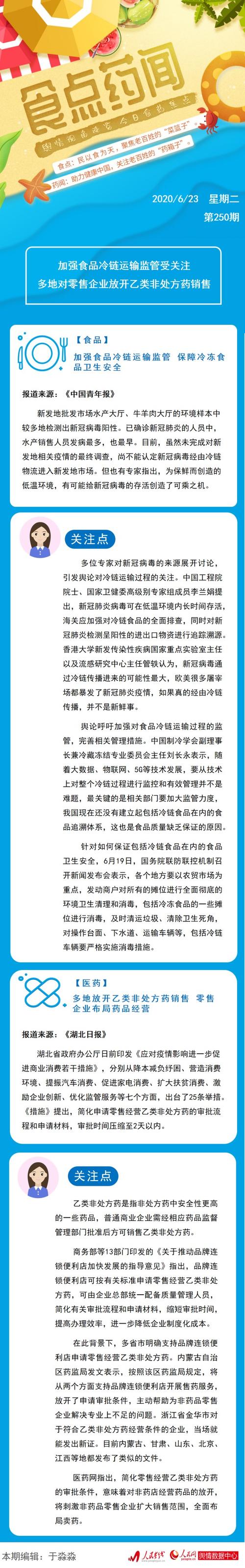 政策动态与行业监管 食品冷链与药品零售的最新进展